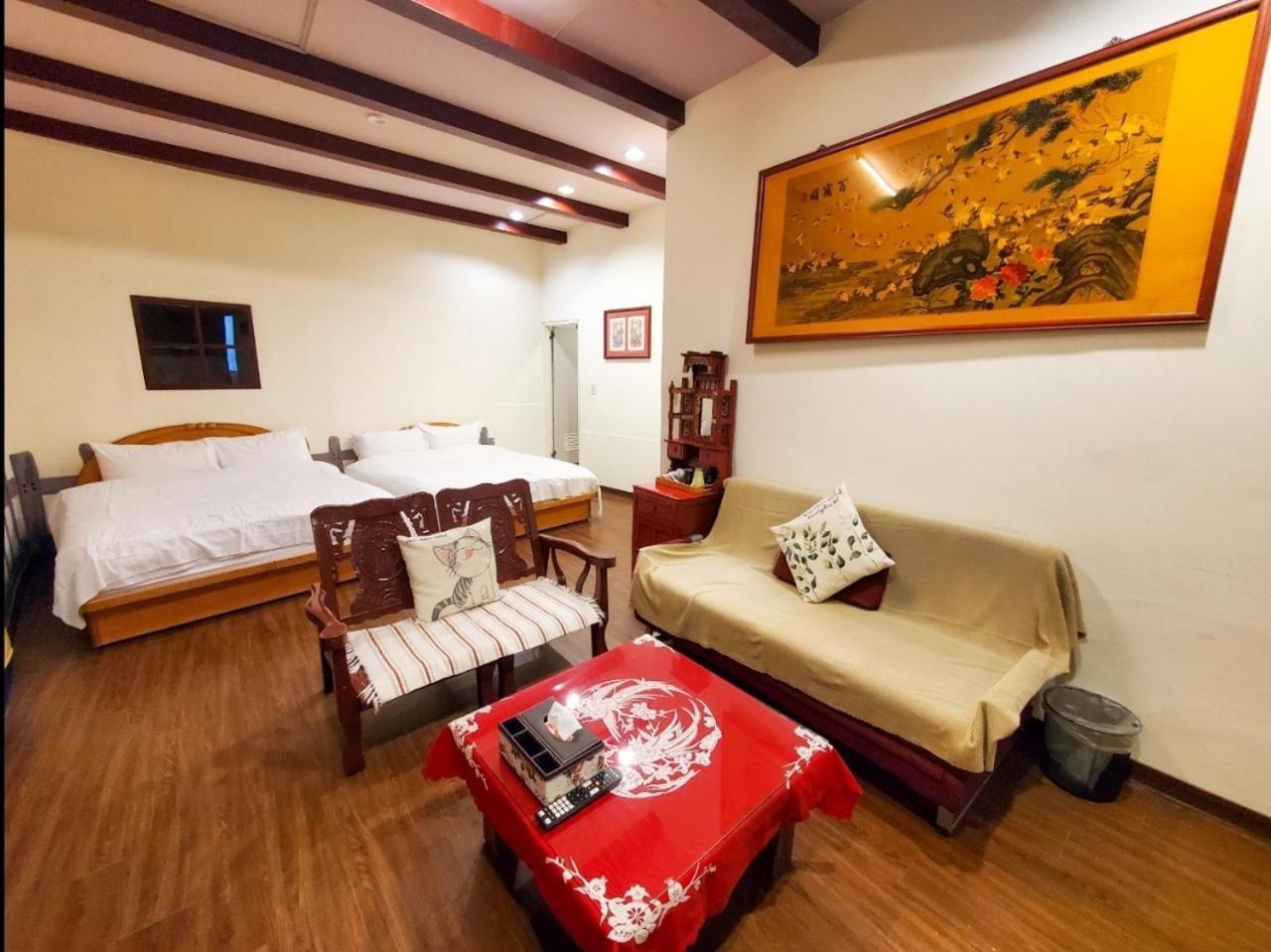 Old Street Seaview Homestay Jiufen Luaran gambar