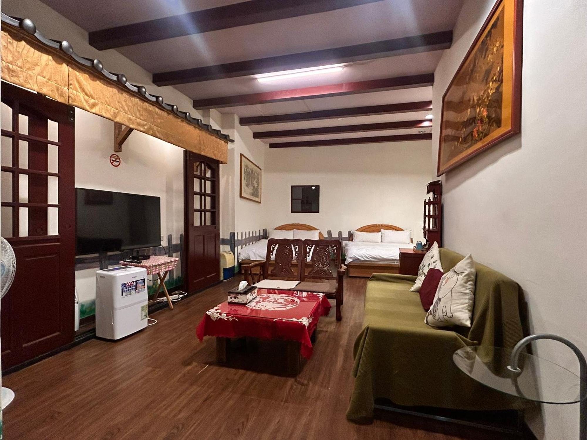 Old Street Seaview Homestay Jiufen Luaran gambar