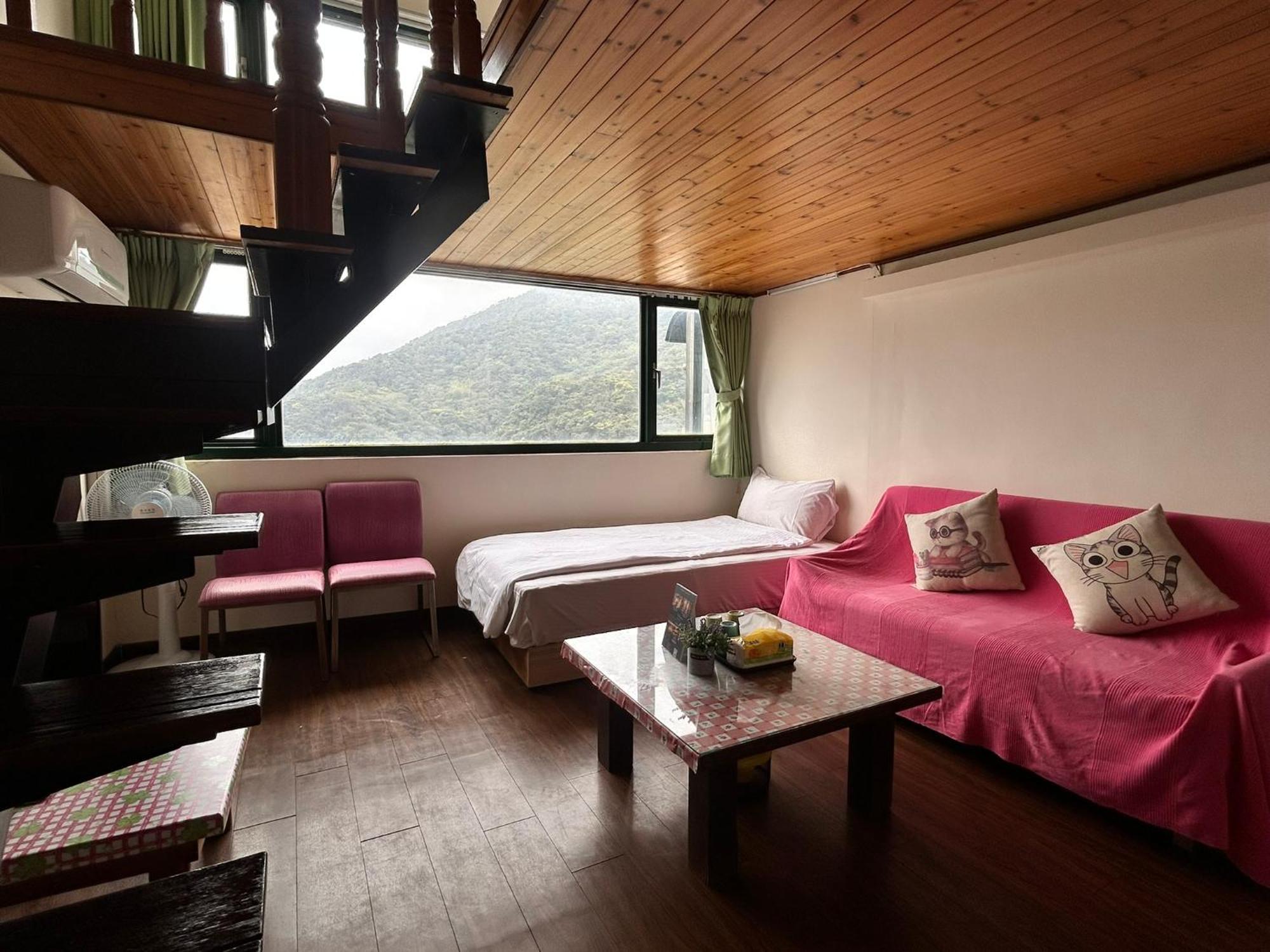Old Street Seaview Homestay Jiufen Luaran gambar