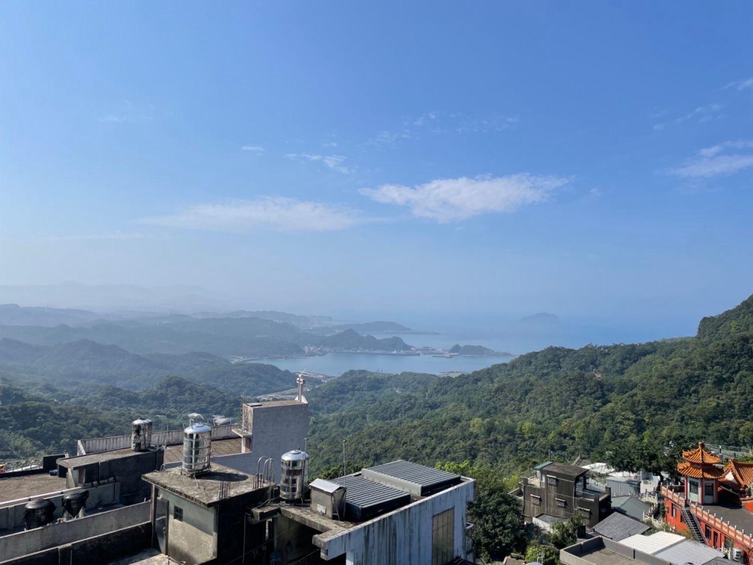 Old Street Seaview Homestay Jiufen Luaran gambar