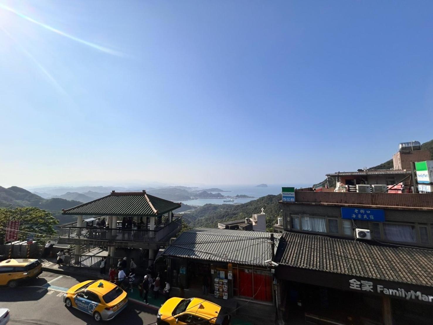 Old Street Seaview Homestay Jiufen Luaran gambar