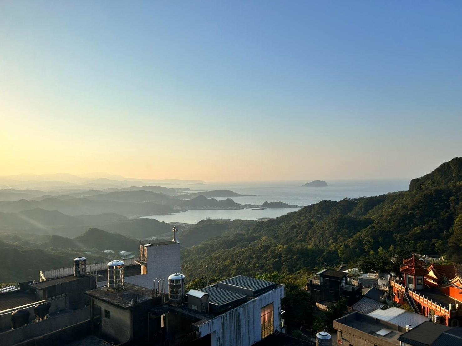 Old Street Seaview Homestay Jiufen Luaran gambar